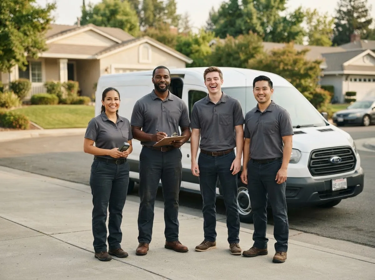 Licensed water damage restoration technician near Stevensville, MD